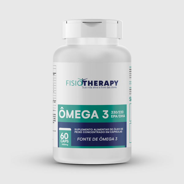 Ômega 3 - O Melhor Anti-inflamatório