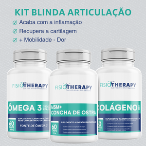 Kit Articulação Blindada - Tratamento Natural da dor