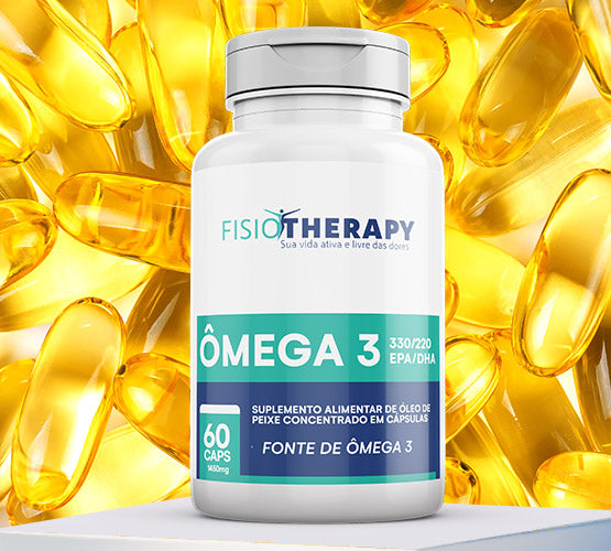 Ômega 3 - O Melhor Anti-inflamatório