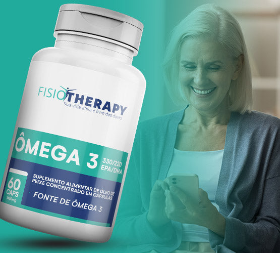 Ômega 3 - O Melhor Anti-inflamatório